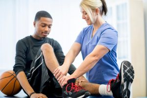 Sports physiotherapy