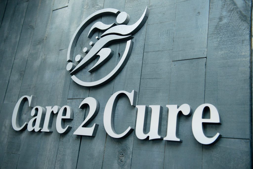 We care, We cure