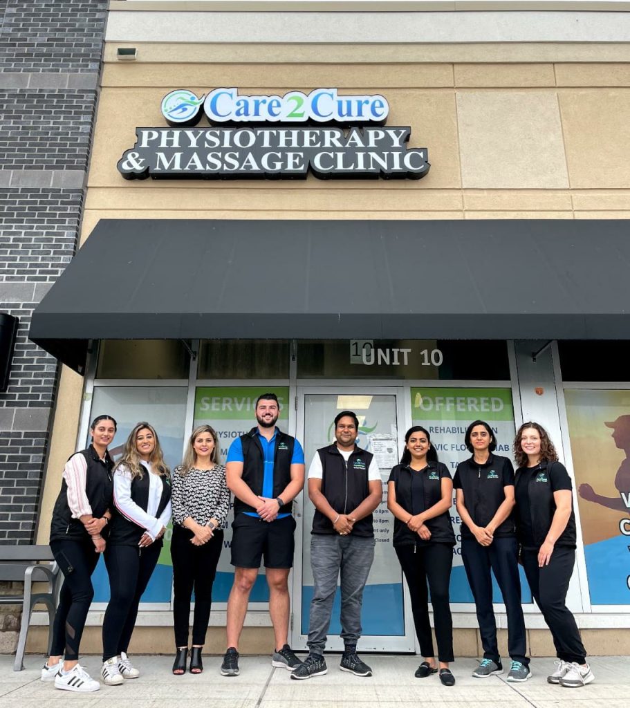 Care2cure Team || Physiotherapy Barrhaven