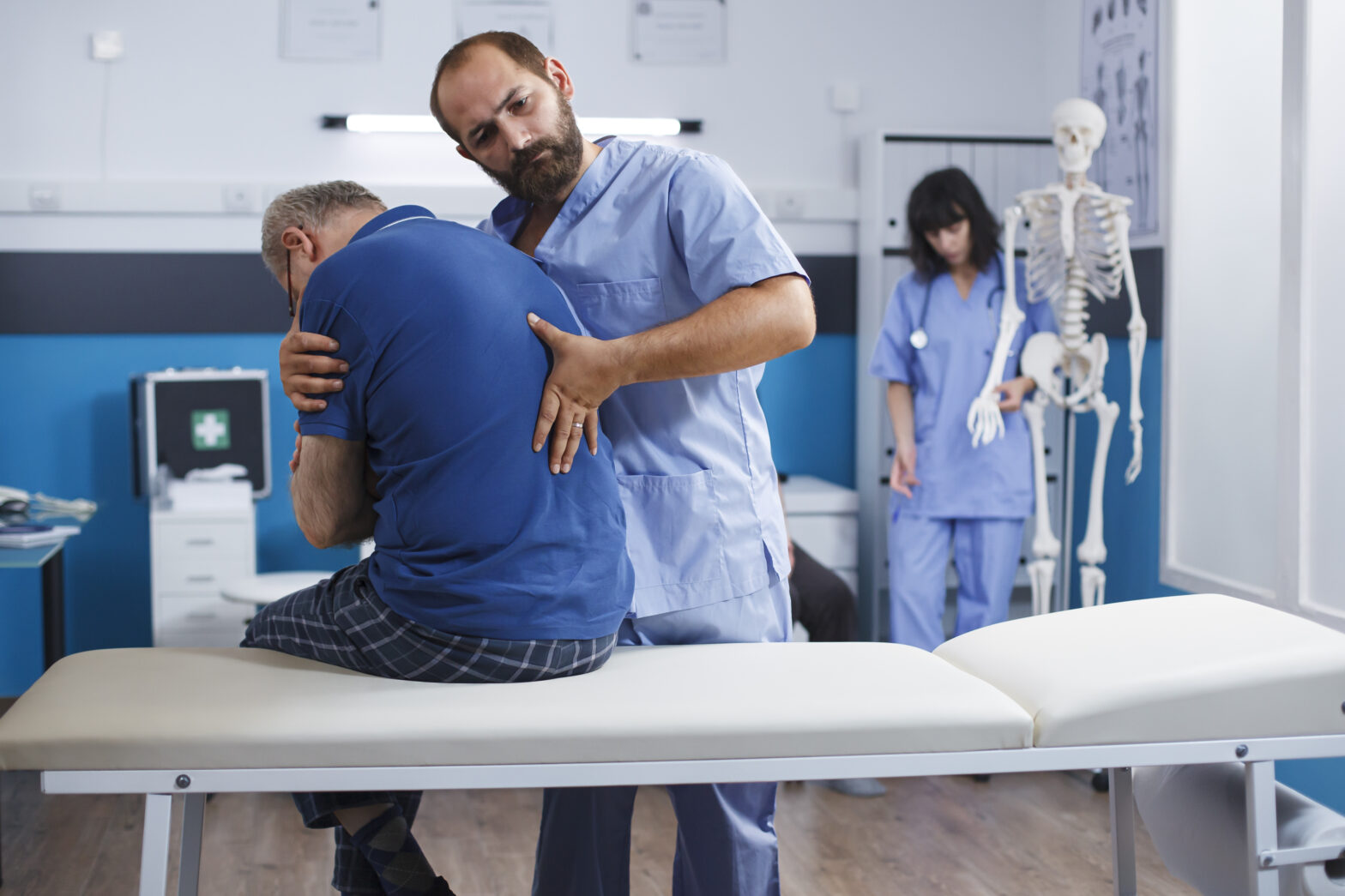 Care2Cure physiotherapist providing expert treatment at Barrhaven physiotherapy clinic, best physiotherapy Ottawa