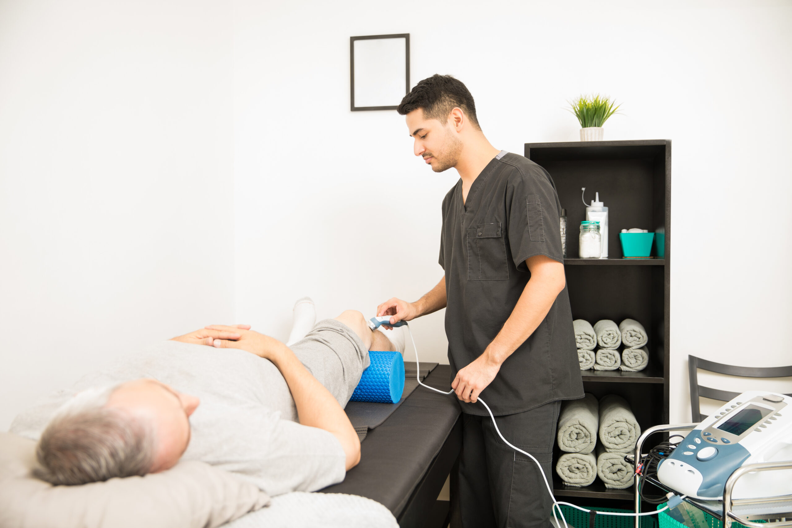 Shockwave and neurological physiotherapy in Ottawa at Care2Cure Physiotherapy clinic